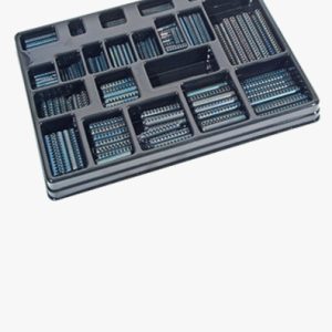 Asortiman opružnih klinova za teške uvjete rada Opružni čelik - crni