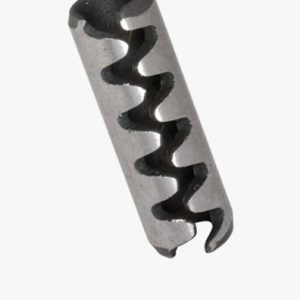 Opružni klinovi za teške uvjete rada s nazubljenim utorom, brušeni Opružni čelik - običan