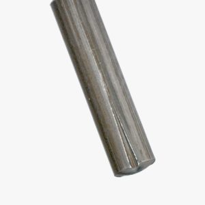 Užlijebljeni konusni klinovi polovice dužine, konus užljebljeni čelik - 11SMnPb30 - običan