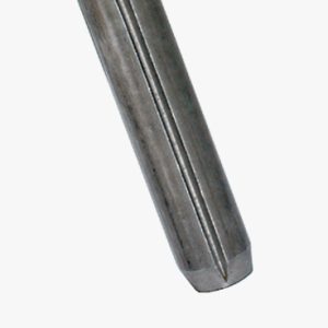 Užljebljeni klinovi pune dužine, paralelni užlijebljeni čelik - 11SMnPb30 - običan