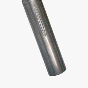 Užljebljeni klinovi do pola duljine, obrnuti konus, užljebljeni čelik - 11SMnPb30 - običan