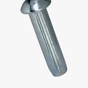 Užljebljene igle s okruglom glavom Čelik - plavi pocinčani