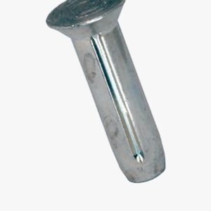 Plosnati klinovi s upuštenom glavom Čelik - plavo pocinčan