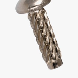 Vijci s udarnim čekićem tipa U s okruglom glavom Čelik - kaljen - poniklan