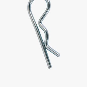 Rascjepnjače jednostruke Opružni čelik - plavi pocinčani