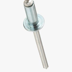 POP® TLPD...SS - Slijepe zakovice Standardna kupolasta glava Monel - plavo pocinčano