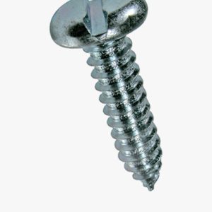 Navojni vijci s urezanom glavom i konusnim završetkom tipa C Čelik - kaljen - pocinčan plavo