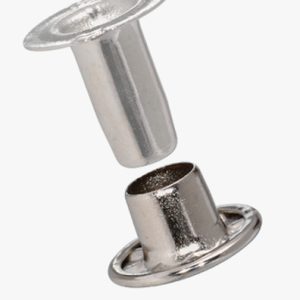 Glava zakovice za kompresijske zakovice, za zakovice s dva cjevasta dijela Čelik - poniklan