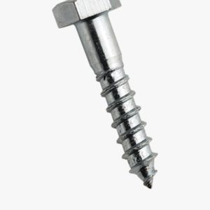 Vijci za drvo sa šesterokutnom glavom Čelik - plavo pocinčano