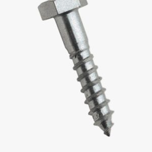 Vijci za drvo sa šesterokutnom glavom Čelik - vruće pocinčan
