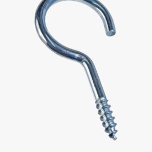 Vijci za drvo s kukom Čelik - plavo pocinčano