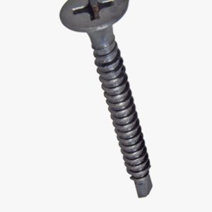 Phillips vijci za suhozid s ravnom upuštenom glavom i dvostrukim finim navojem Čelik - kaljen - fosfatiran