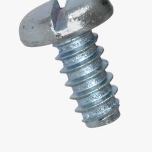 Navojni vijci s ravnom glavom i prorezom, tip F Čelik - kaljen - pocinčan plavo