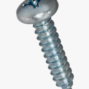 Phillips samorezni vijci s okruglom glavom oblika H, ​​s konusnim krajem tipa C Čelik - kaljen - pocinčan plavo