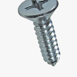 Phillips samorezni vijci s ravnom upuštenom glavom oblika H, ​​s konusnim krajem tipa C Čelik - kaljen - pocinčan plavo