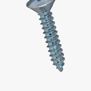 Phillips ovalni samorezni vijci s upuštenom glavom oblika H, ​​s konusnim krajem tipa C Čelik - kaljen - pocinčan plavo